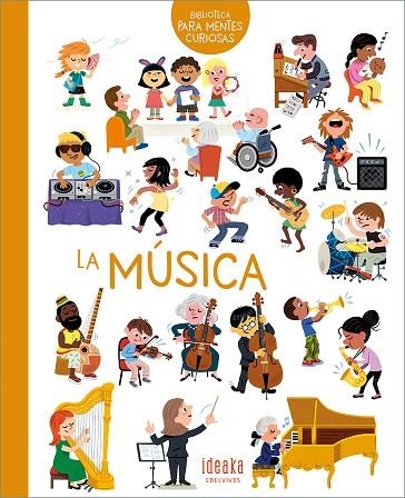 MÚSICA, LA | 9788414062388 | DELAS, JULIE | Llibreria La Gralla | Llibreria online de Granollers