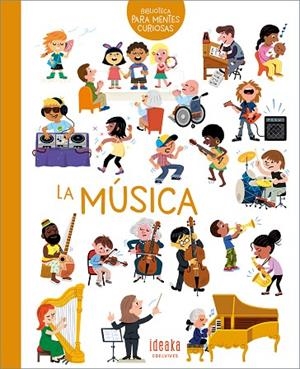 MÚSICA, LA | 9788414062388 | DELAS, JULIE | Llibreria La Gralla | Llibreria online de Granollers