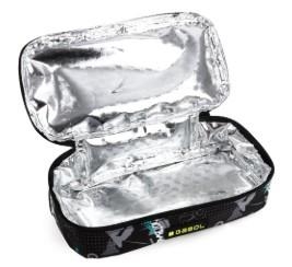 FUNDA TERMICA GABOL SCORE GRIS BLAU | 8425126252911 | 236575 | Llibreria La Gralla | Librería online de Granollers