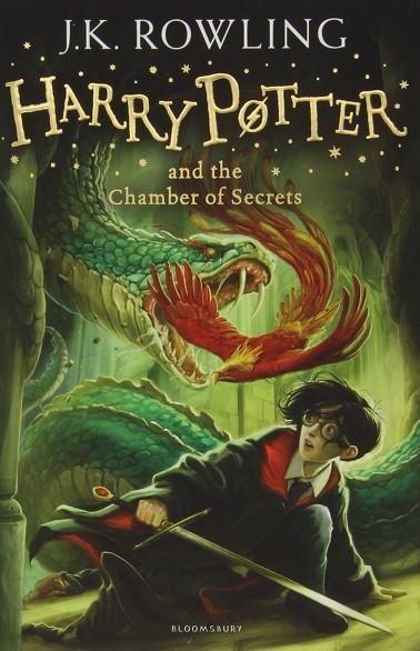HARRY POTTER AND THE CHAMBER OF SECRETS (HARDBACK) | 9781408855904 | ROWLING, J.K. | Llibreria La Gralla | Librería online de Granollers