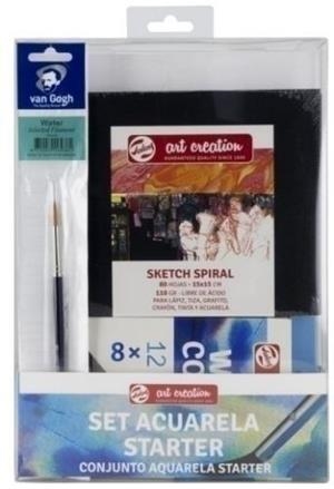 SET AQUAREL·LES STARTER TALENS | 8712079534394 | PO200402 | Llibreria La Gralla | Librería online de Granollers