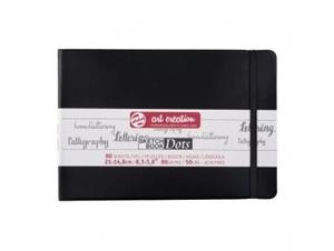 QUADERN SKETCH PUNTS 21X15 ARTCREATION 140GR 80F NEGRE | 8712079446604 | 9314405M | Llibreria La Gralla | Librería online de Granollers