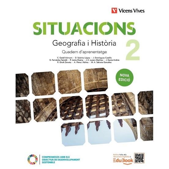 SITUACIONS 2. GEOGRAFIA I HISTÒRIA. QUADERN D'APRENENTATGE. NOVA EDICIÓ | 9788410960893 | DOMÍNGUEZ, JESÚS / FERNÁNDEZ, GELES / GARCÍA, JOAQUIN / GATELL ARIMONT, CRISTINA / GIRALT, ROSA / LI | Llibreria La Gralla | Llibreria online de Granollers