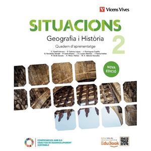 SITUACIONS 2. GEOGRAFIA I HISTÒRIA. QUADERN D'APRENENTATGE. NOVA EDICIÓ | 9788410960893 | DOMÍNGUEZ, JESÚS / FERNÁNDEZ, GELES / GARCÍA, JOAQUIN / GATELL ARIMONT, CRISTINA / GIRALT, ROSA / LI | Llibreria La Gralla | Llibreria online de Granollers