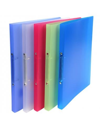ARXIVADOR EXACOMPTA 2 ANELLES PLASTIC 15MM COLORS | 3130630541691 | 54169 | Llibreria La Gralla | Llibreria online de Granollers