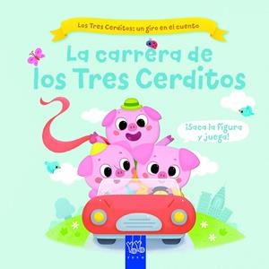 CARRERA DE LOS TRES CERDITOS, LA | 9788408267768 | VVAA | Llibreria La Gralla | Llibreria online de Granollers