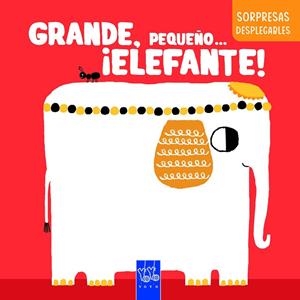 GRANDE, PEQUEÑO... ¡ELEFANTE! | 9788408283263 | VVAA | Llibreria La Gralla | Llibreria online de Granollers