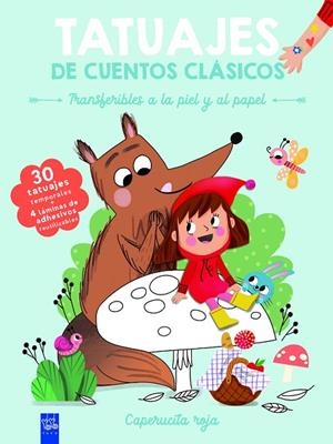 TATUAJES DE CUENTOS CLÁSICOS. CAPERUCITA ROJA | 9788408295884 | VVAA | Llibreria La Gralla | Llibreria online de Granollers