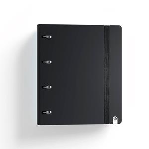 CARPETA CARCHIVO 360º FOAM 4 ANELLES 35 MM + RECANVI NEGRE | 8422951061190 | 12407406 | Llibreria La Gralla | Llibreria online de Granollers