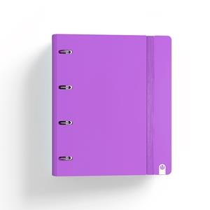 CARPETA CARCHIVO 360º FOAM 4 ANELLES 35 MM + RECANVI LILA | 8422951064351 | 12407462 | Llibreria La Gralla | Llibreria online de Granollers