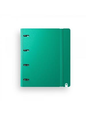 CARPETA CARCHIVO 360º FOAM 4 ANELLES 35 MM + RECANVI TURQUESA | 8422951061220 | 12407416 | Llibreria La Gralla | Llibreria online de Granollers