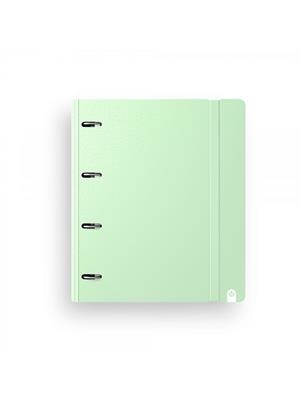 CARPETA CARCHIVO 360º FOAM 4 ANELLES 35 MM + RECANVI TURQUESA PASTEL | 8422951062845 | 12467417 | Llibreria La Gralla | Llibreria online de Granollers