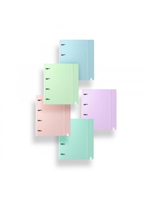 CARPETA CARCHIVO 360º FOAM 4 ANELLES 35 MM + RECANVI VERD PASTEL | 8422951064368 | 12467421 | Llibreria La Gralla | Llibreria online de Granollers