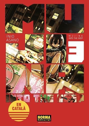 MUJINA INTO THE DEEP 03 CATALA | 9788467974485 | INIO ASANO | Llibreria La Gralla | Llibreria online de Granollers