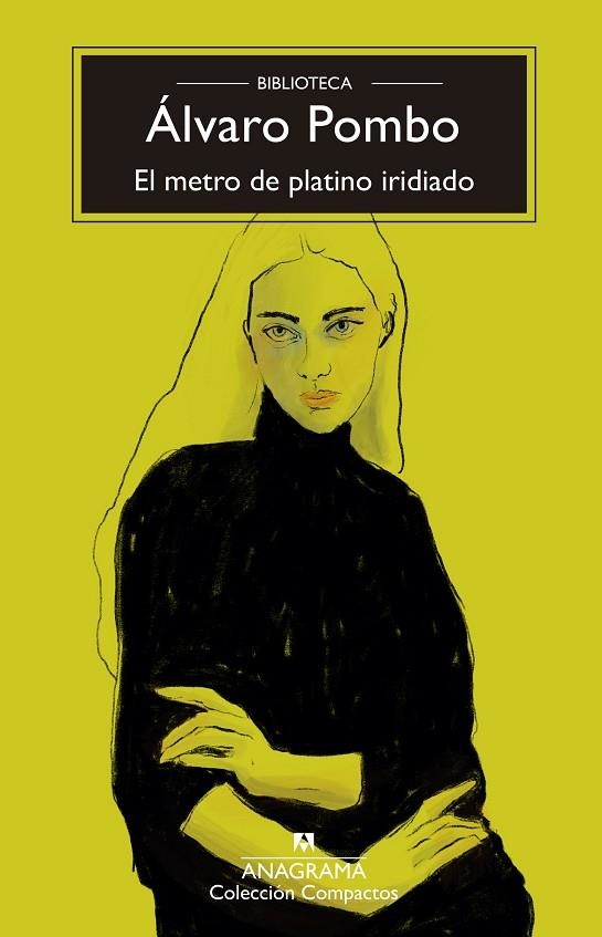 METRO DE PLATINO IRIDIADO, EL | 9788433947680 | POMBO, ÁLVARO | Llibreria La Gralla | Llibreria online de Granollers