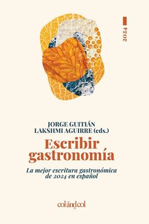 ESCRIBIR GASTRONOMÍA 2024 | 9788419483683 | VV.AA.3 | Llibreria La Gralla | Llibreria online de Granollers