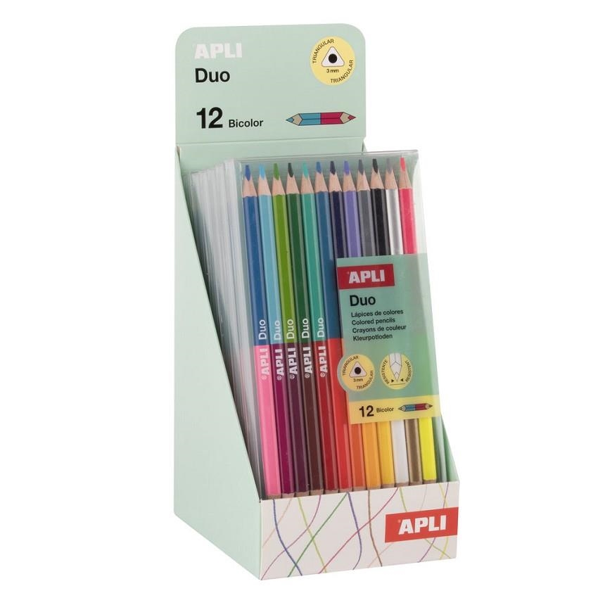 COLORS 12 UN APLI DUO BICOLOR | 8410782200826 | 20082 | Llibreria La Gralla | Librería online de Granollers