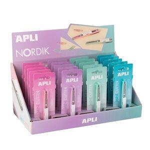 CUTTER MINI NORDYK COLORS VARIS APLI | 8410782199687 | 19966 | Llibreria La Gralla | Librería online de Granollers