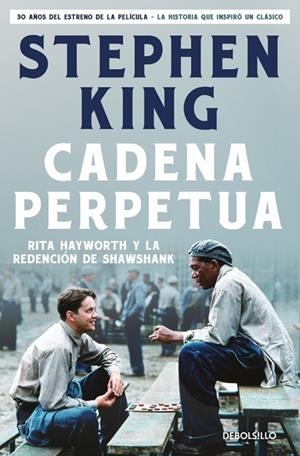 CADENA PERPETUA | 9788466380997 | KING, STEPHEN | Llibreria La Gralla | Llibreria online de Granollers