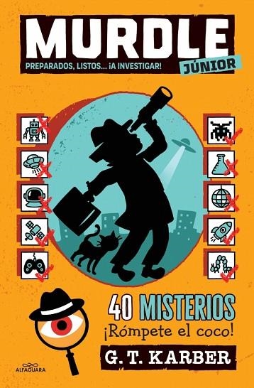 PREPARADOS, LISTOS... ¡A INVESTIGAR!MURDLE JUNIOR 2 - | 9788410489240 | KARBER, G.T. | Llibreria La Gralla | Librería online de Granollers