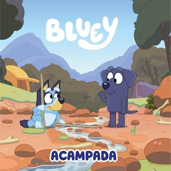 ACAMPADA BLUEY. UN CUENTO 13 - | 9788448870980 | BLUEY | Llibreria La Gralla | Llibreria online de Granollers