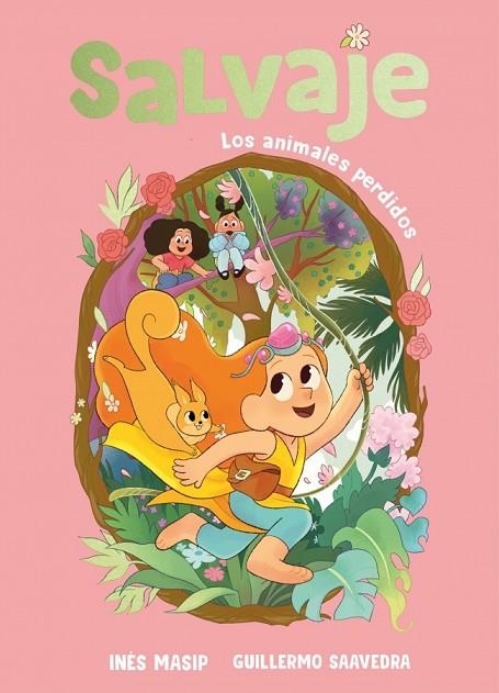 ANIMALES PERDIDOS, LOS SALVAJE 1 - LOS | 9788448871017 | MASIP, INÉS | Llibreria La Gralla | Llibreria online de Granollers