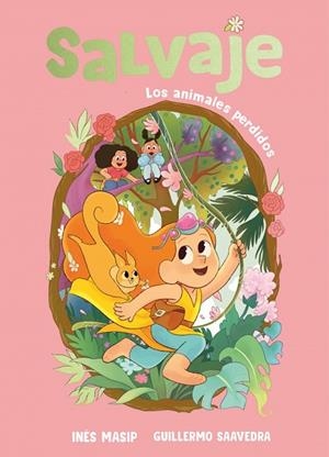 ANIMALES PERDIDOS, LOS SALVAJE 1 - LOS | 9788448871017 | MASIP, INÉS | Llibreria La Gralla | Librería online de Granollers
