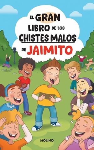 EL GRAN LIBRO DE LOS CHISTES MALOS DE JAIMITO | 9788427251625 | MICÓ BROSETA, PABLO | Llibreria La Gralla | Librería online de Granollers