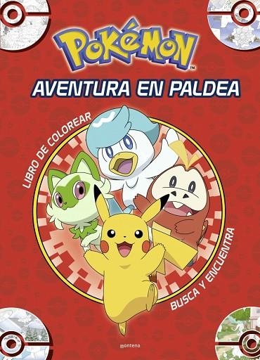 AVENTURA EN PALDEA | 9791387598808 | THE POKÉMON COMPANY | Llibreria La Gralla | Llibreria online de Granollers