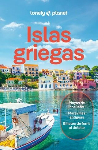 ISLAS GRIEGAS LONELY PLANET 2025 | 9788408223283 | VVAA | Llibreria La Gralla | Librería online de Granollers