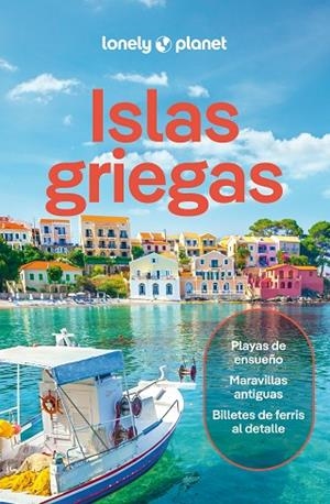 ISLAS GRIEGAS LONELY PLANET 2025 | 9788408223283 | VVAA | Llibreria La Gralla | Llibreria online de Granollers