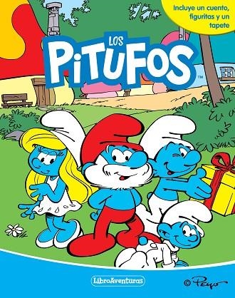 LOS PITUFOS. LIBROAVENTURAS | 9788408291657 | VVAA | Llibreria La Gralla | Llibreria online de Granollers