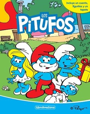 LOS PITUFOS. LIBROAVENTURAS | 9788408291657 | VVAA | Llibreria La Gralla | Librería online de Granollers