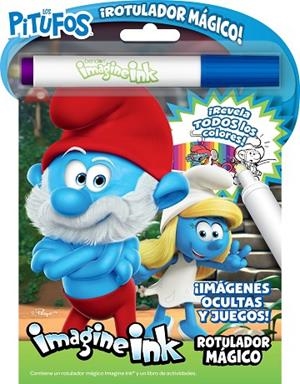 LOS PITUFOS. ROTULADOR MAGICO | 9788408291664 | VVAA | Llibreria La Gralla | Llibreria online de Granollers