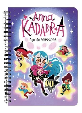 AGENDA ESCOLAR SEMANAL 2025-2026 ANNA KADABRA | 9788419215529 | MAÑAS, PEDRO ;  SIERRA LISTÓN, DAVID | Llibreria La Gralla | Librería online de Granollers