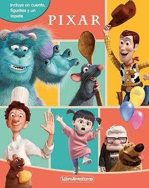 PIXAR. LIBROAVENTURAS | 9788410029781 | DISNEY | Llibreria La Gralla | Llibreria online de Granollers