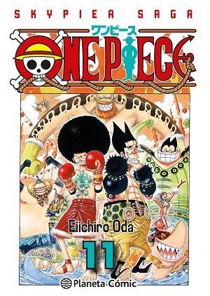 ONE PIECE Nº 11 (3 EN 1) | 9788411618892 | ODA, EIICHIRO | Llibreria La Gralla | Librería online de Granollers