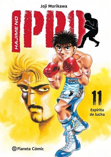 HAJIME NO IPPO Nº 11 | 9788411618939 | MORIKAWA, JOJI | Llibreria La Gralla | Llibreria online de Granollers