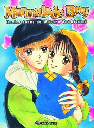 MARMALADE BOY ILUSTRACIONES | 9788411619035 | YOSHIZUMI, WATARU | Llibreria La Gralla | Llibreria online de Granollers