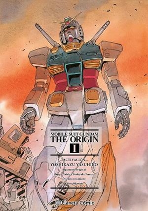 GUNDAM THE ORIGIN Nº 01 | 9788411619080 | YASUHIKO, YOSHIKAZU | Llibreria La Gralla | Librería online de Granollers