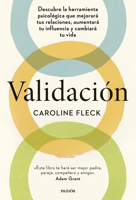 VALIDACIÓN | 9788449344039 | FLECK, CAROLINE | Llibreria La Gralla | Librería online de Granollers