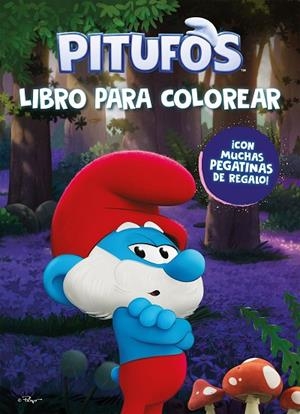 PITUFOS. LIBRO PARA COLOREAR | 9788408304074 | VVAA | Llibreria La Gralla | Librería online de Granollers