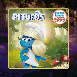 PITUFOS. PRIMEROS LECTORES EN LETRA MAYÚSCULA | 9788408304067 | VVAA | Llibreria La Gralla | Librería online de Granollers