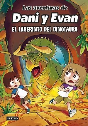 LABERINTO DEL DINOTAURO, EL LAS AVENTURAS DE DANI Y EVAN 12. EL | 9788408304845 | LAS AVENTURAS DE DANI Y EVAN | Llibreria La Gralla | Librería online de Granollers