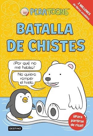 BATALLA DE CHISTES | 9788408305088 | TOONS, PERA | Llibreria La Gralla | Llibreria online de Granollers