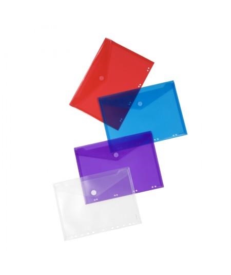 CARPETA PLASTIC A4 CARCHIVO MULTITALADRE VERMELL | 8422951046654 | 345K 12 | Llibreria La Gralla | Llibreria online de Granollers