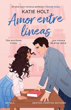 AMOR ENTRE LÍNEAS | 9788410359437 | HOLT, KATIE | Llibreria La Gralla | Llibreria online de Granollers