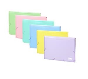 CARPETA 12 SEPARADORS CARCHIVO PLASTIC REFORÇ A4 PASTEL | 8422951060360 | 19268700 EXPOSITOR | Llibreria La Gralla | Llibreria online de Granollers