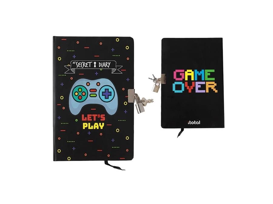 DIARI SECRET AMB CANDAU ITOTAL LET'S PLAY | 8057711467815 | XL2290 | Llibreria La Gralla | Llibreria online de Granollers