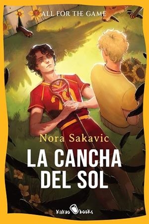 CANCHA DEL SOL, LA | 9788412806779 | SAKAVIC, NORA | Llibreria La Gralla | Librería online de Granollers